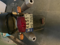 Orange Royal Enfield Interceptor 650 Twin