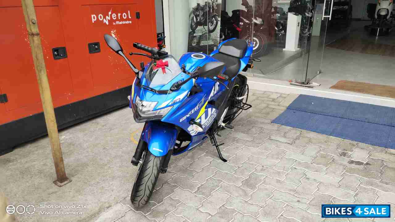 Suzuki Gixxer SF Moto GP