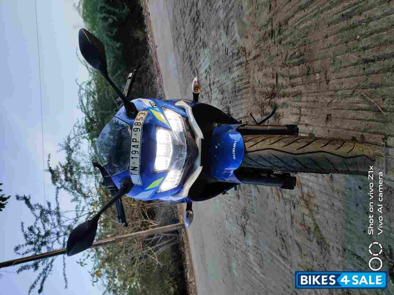 Suzuki Gixxer SF Moto GP