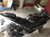 Black & Gold Yamaha YZF R15 V2