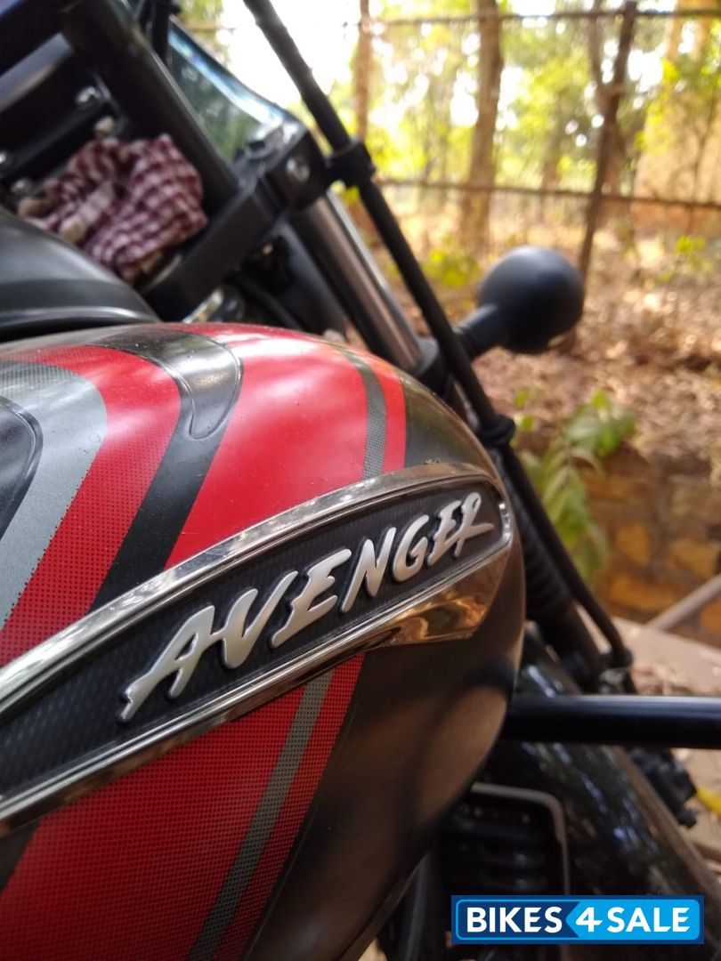 Mat Black Bajaj Avenger Street 220 BS6