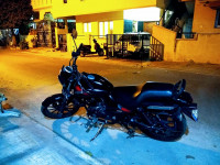 Mat Black Bajaj Avenger Street 220 BS6