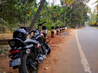 Mat Black Bajaj Avenger Street 220 BS6
