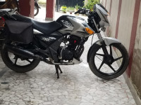 Silver Grey TVS Flame SR125