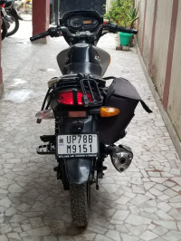 Silver Grey TVS Flame SR125