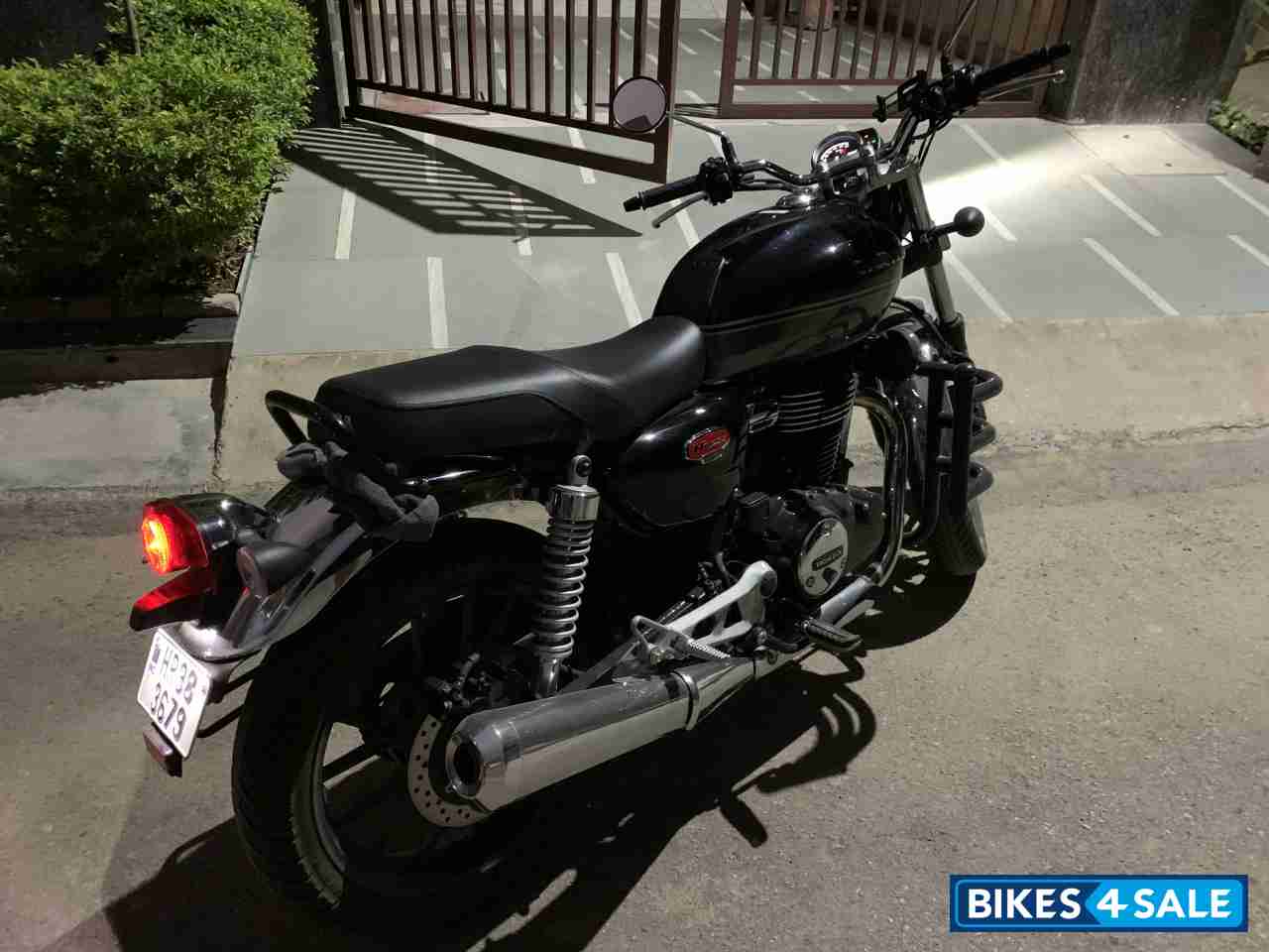 Honda Hness CB350 DLX Pro