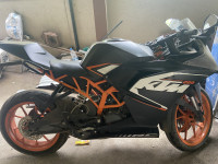 KTM RC 200 2017 Model