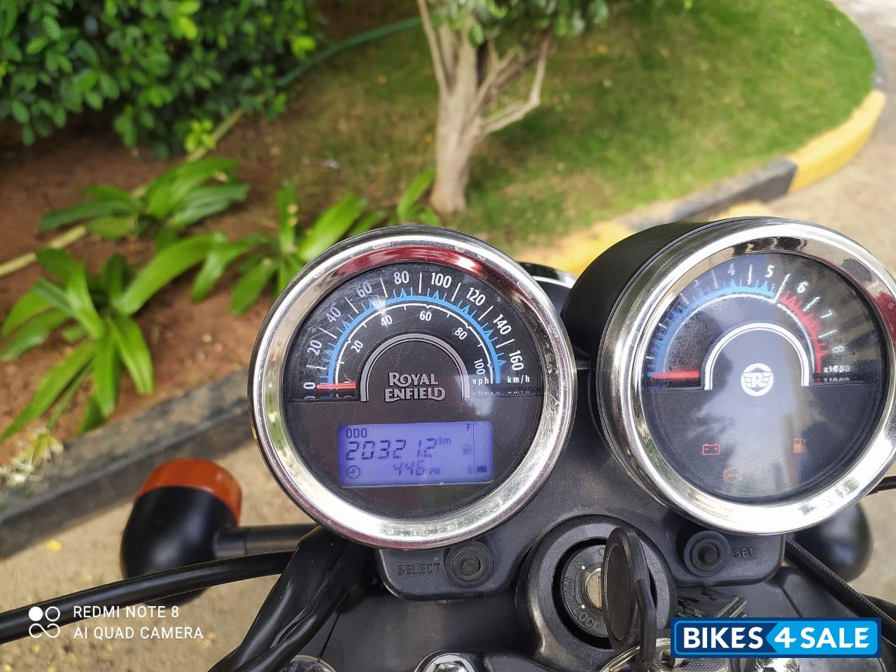 Red Royal Enfield Classic 350 Redditch Red