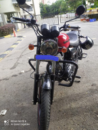 Red Royal Enfield Classic 350 Redditch Red