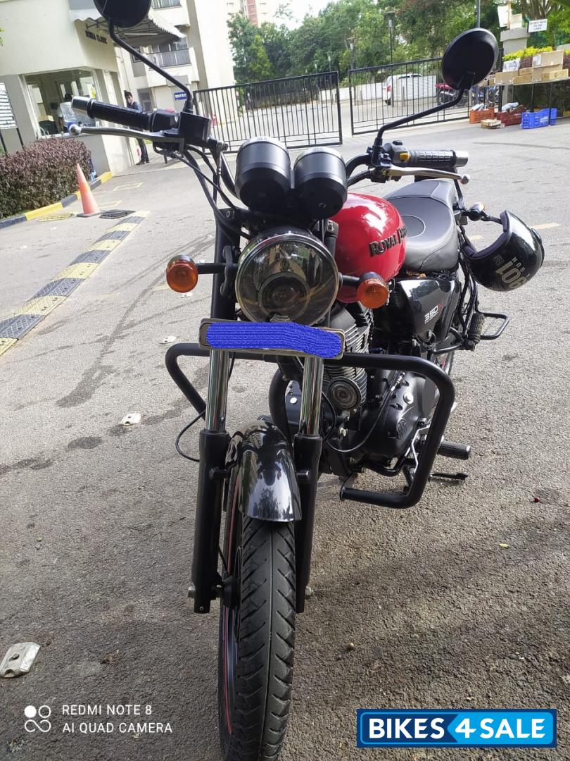 Red Royal Enfield Classic 350 Redditch Red