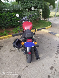 Red Royal Enfield Classic 350 Redditch Red