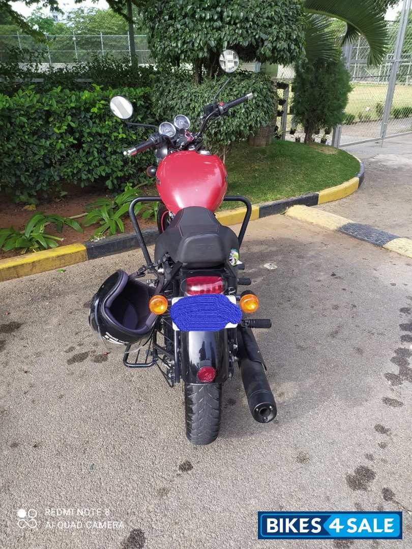 Red Royal Enfield Classic 350 Redditch Red