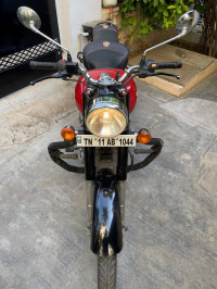 Red Royal Enfield Classic 350 Redditch Red