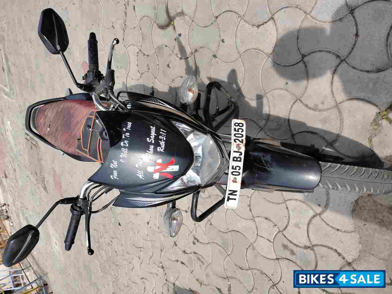 Black Honda CB Shine SP