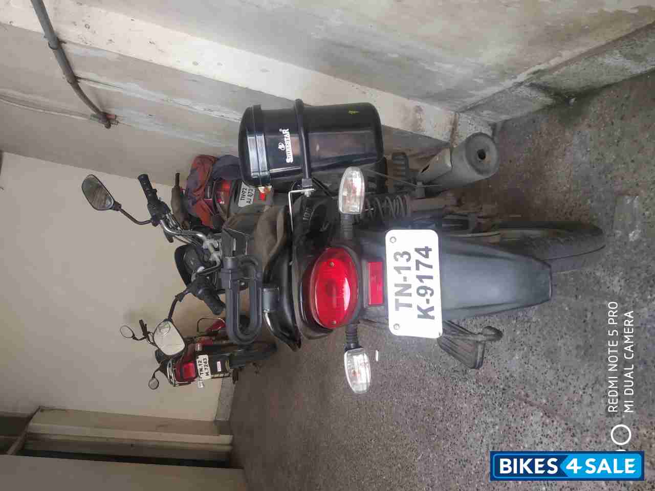 Bajaj Platina 100 ES