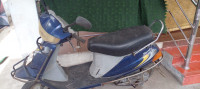 Blue TVS Scooty ES