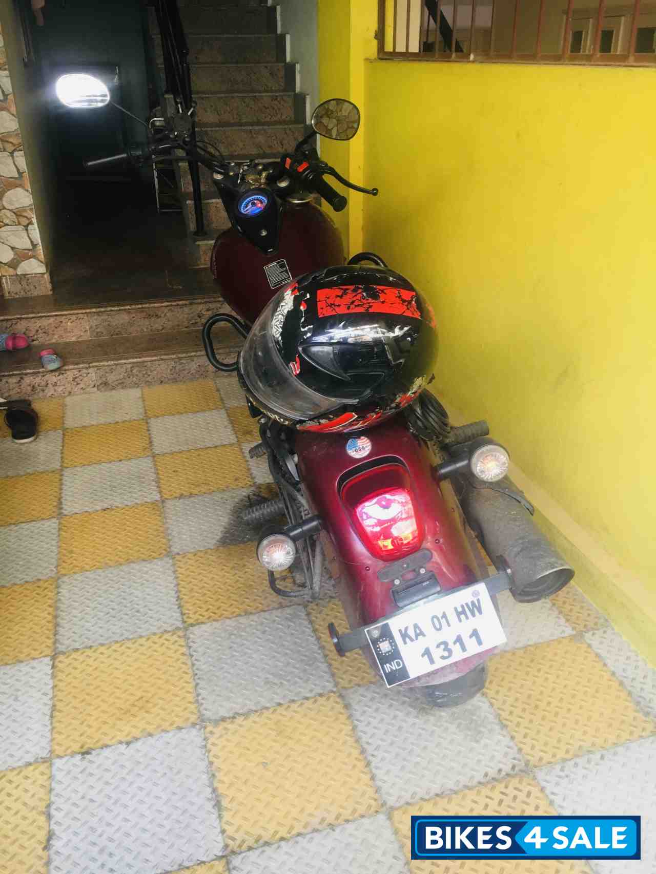 Red Wine UM Renegade Commando