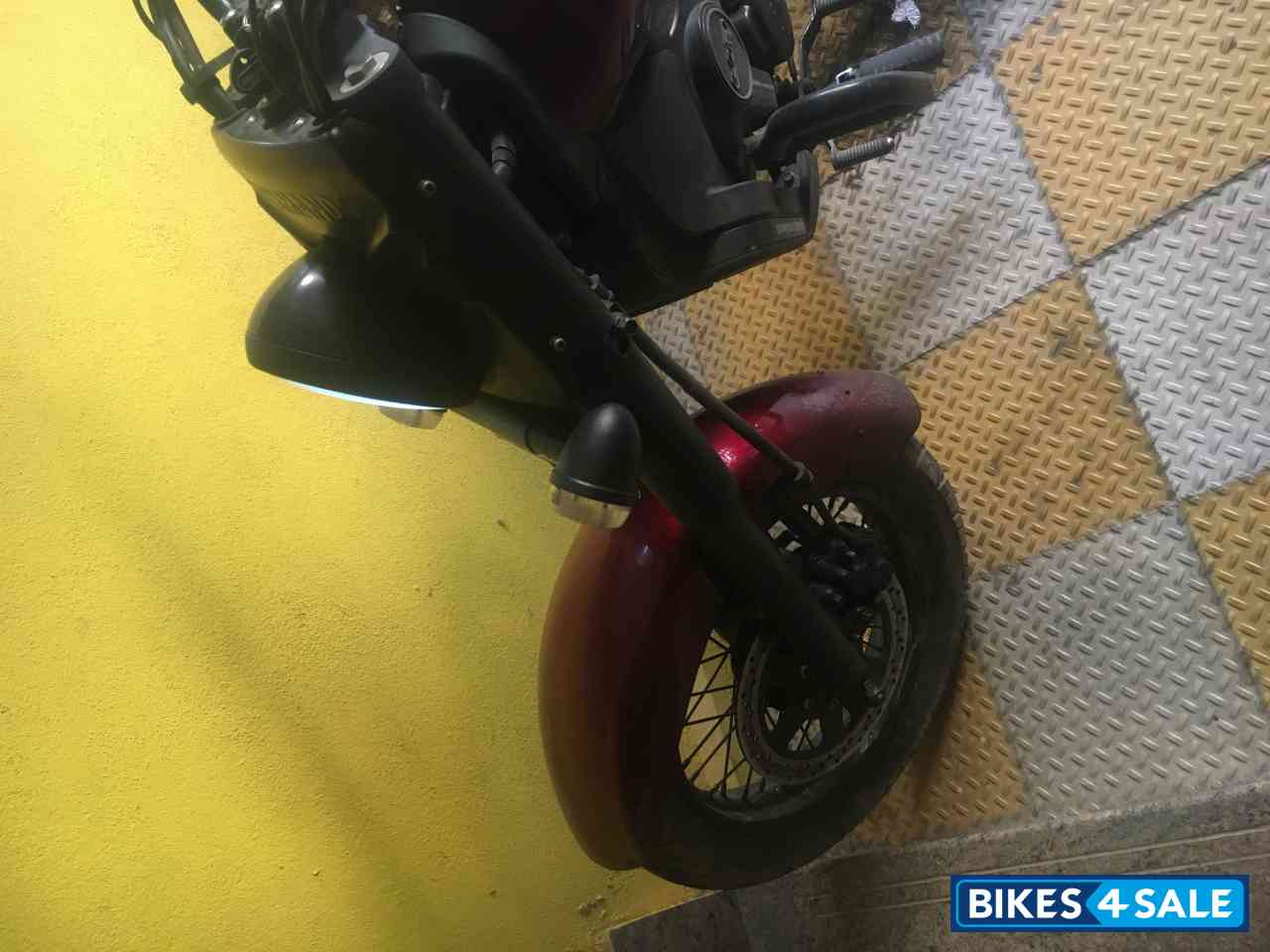 Red Wine UM Renegade Commando