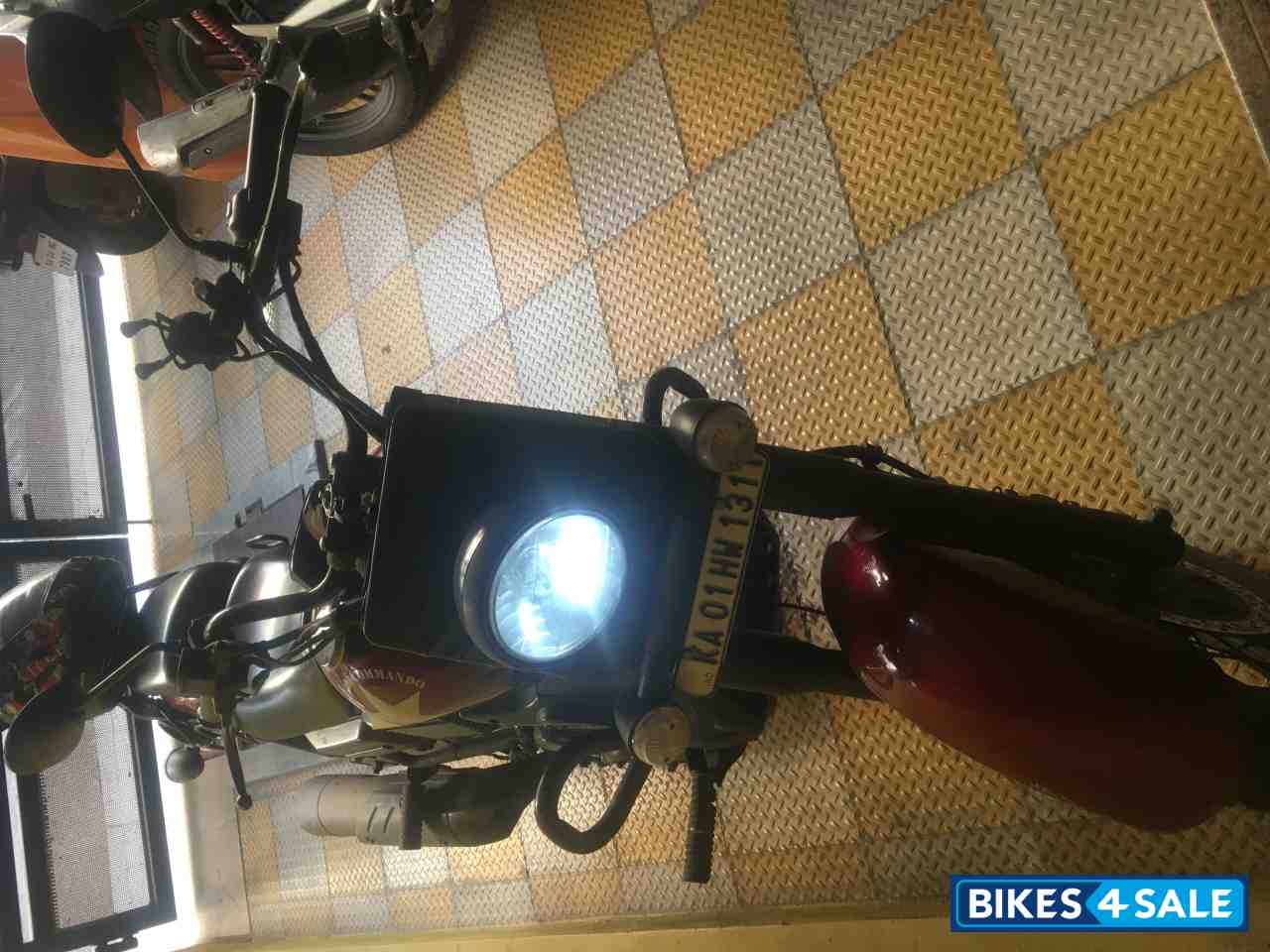 Red Wine UM Renegade Commando