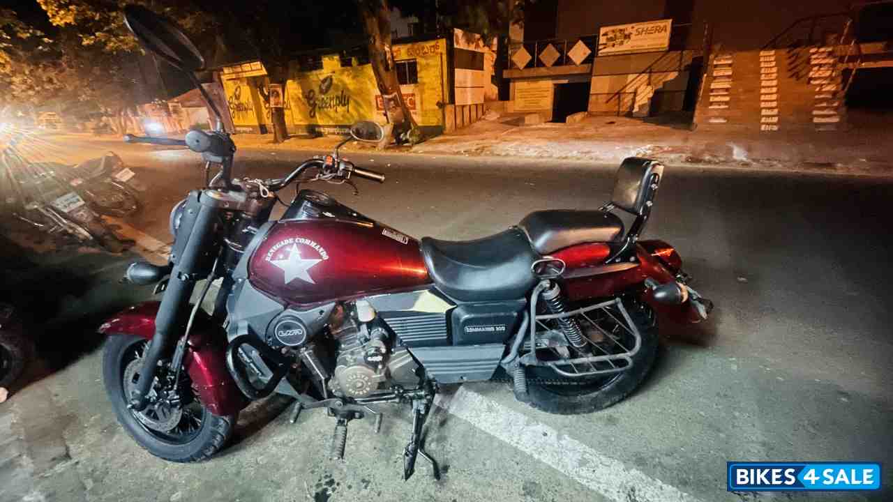 Red Wine UM Renegade Commando