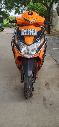 Orange Honda Dio BS6