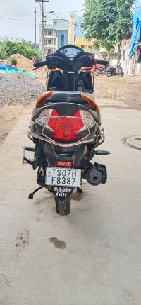 Orange Honda Dio BS6