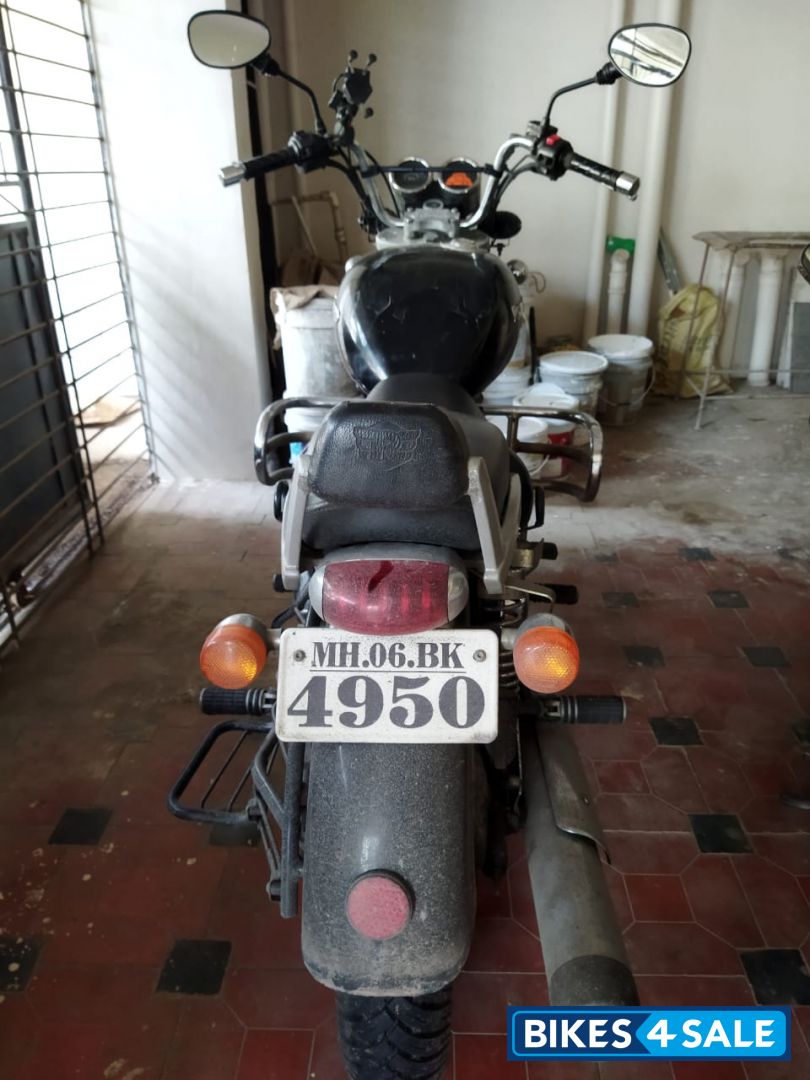 Flicker Black Royal Enfield Thunderbird 350