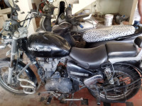 Flicker Black Royal Enfield Thunderbird 350