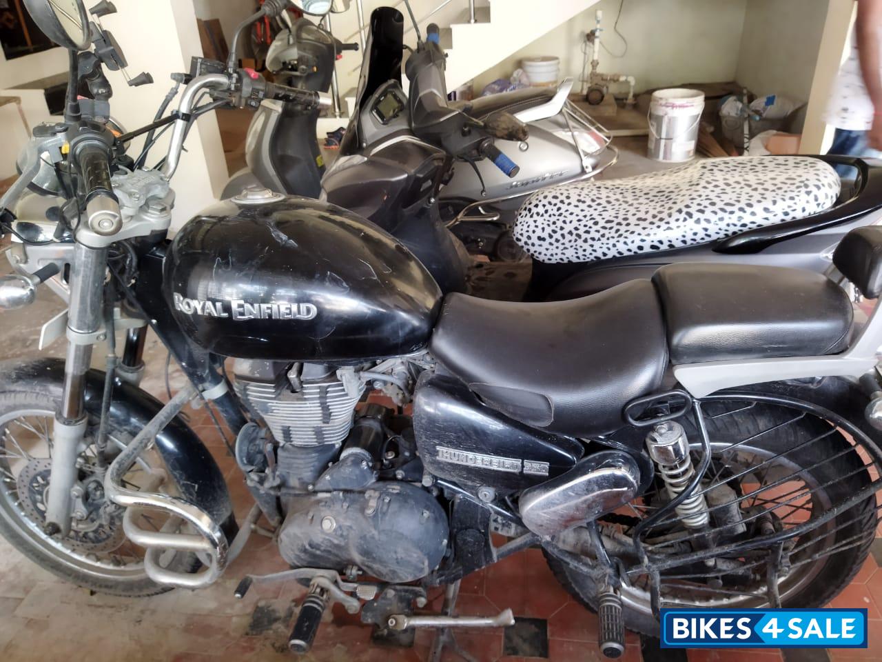 Flicker Black Royal Enfield Thunderbird 350