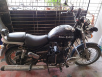 Flicker Black Royal Enfield Thunderbird 350