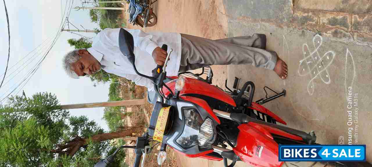 TVS Apache RTR 160 4V BS6