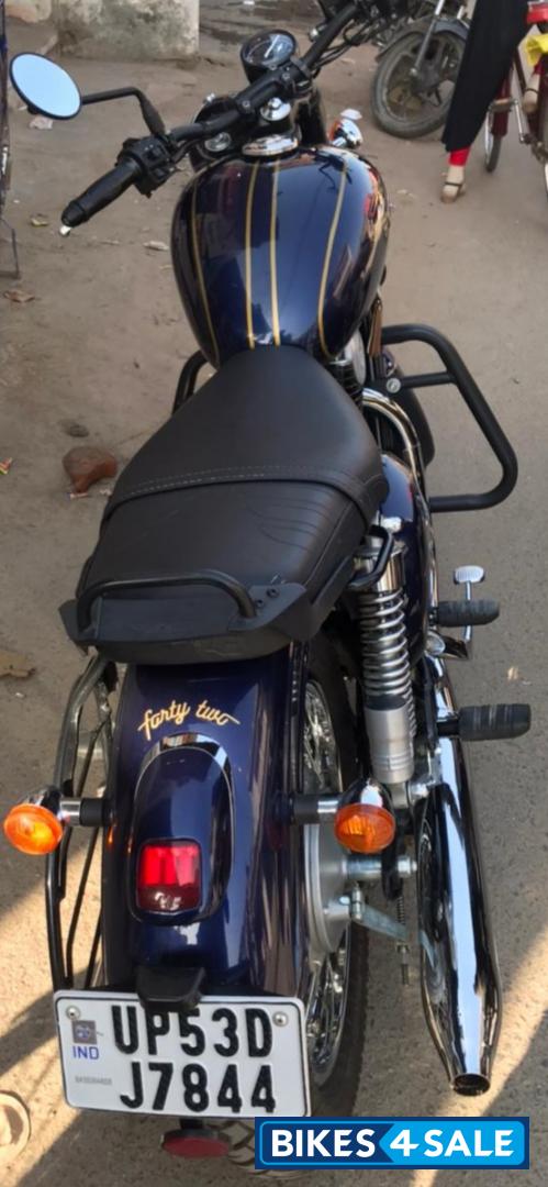 Nebula Blue Jawa forty two BS6