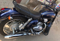 Nebula Blue Jawa forty two BS6