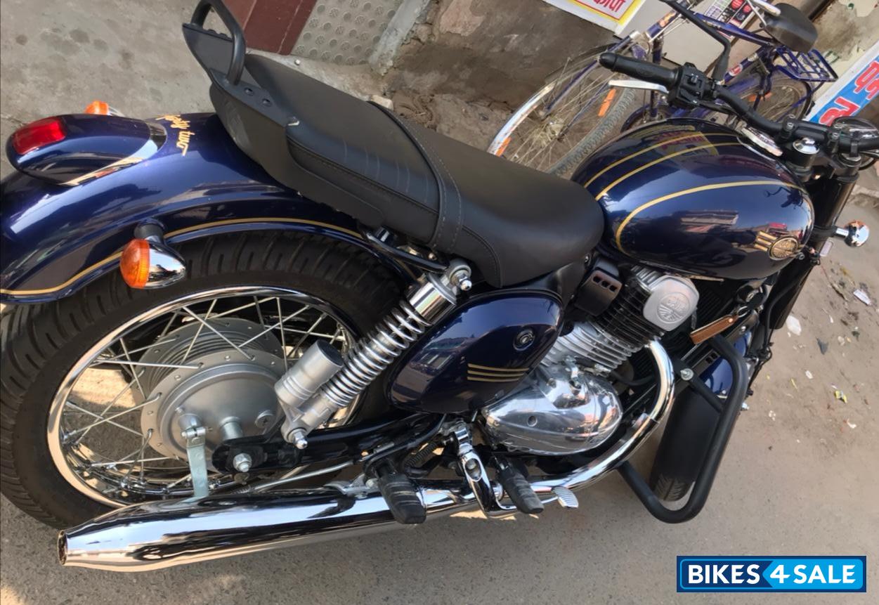 Nebula Blue Jawa forty two BS6