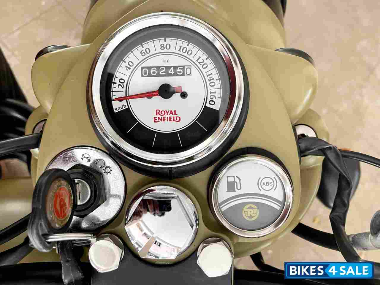 Royal Enfield Classic Signals Stormrider Sand