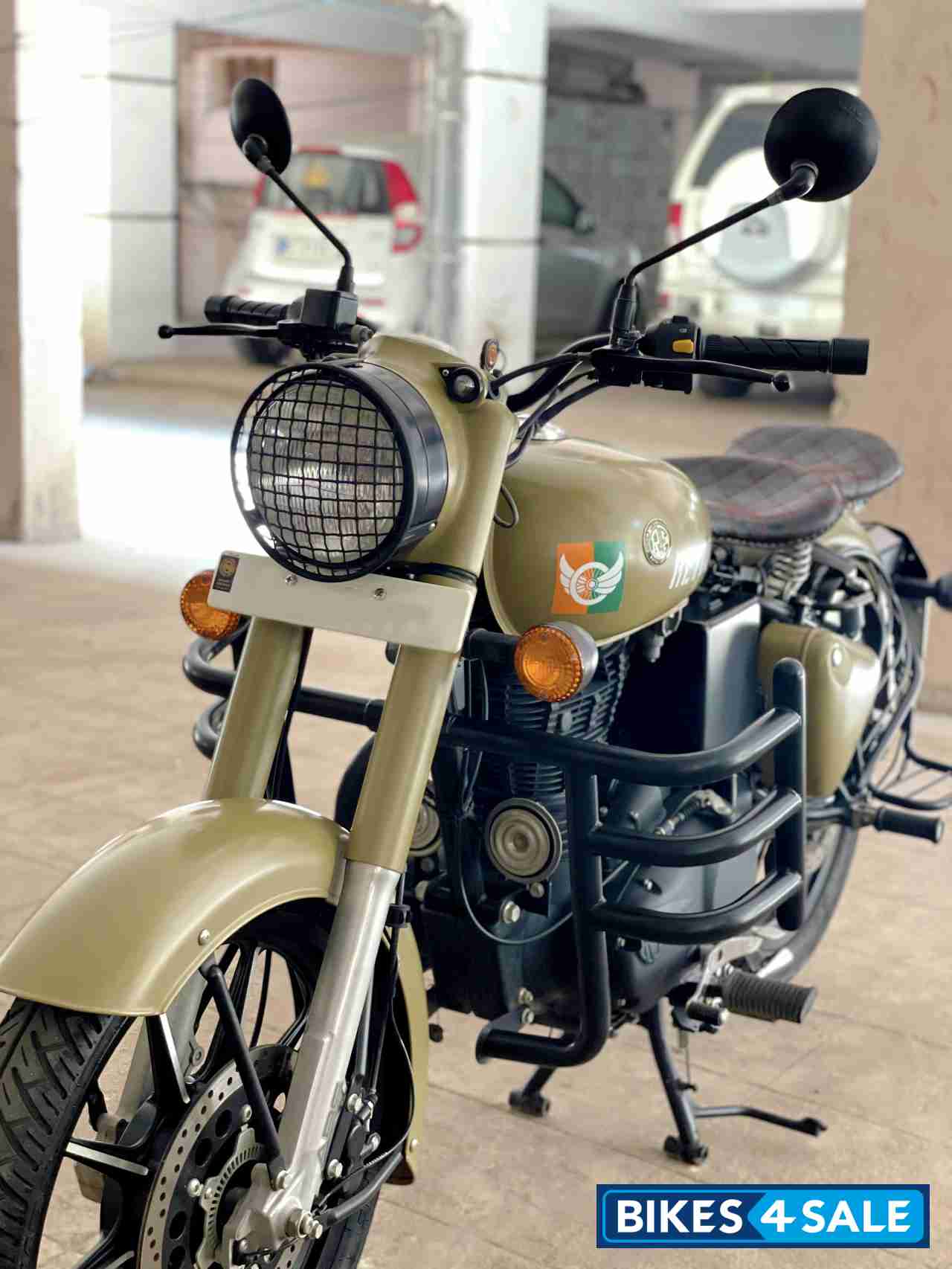 Royal Enfield Classic Signals Stormrider Sand