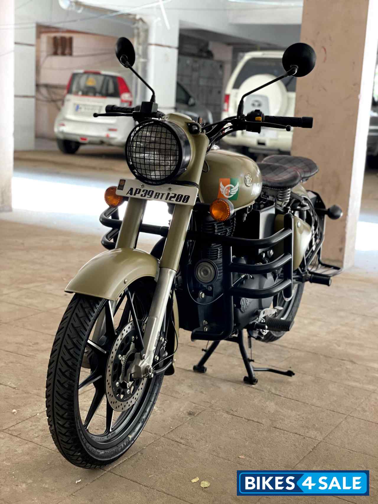 Royal Enfield Classic Signals Stormrider Sand