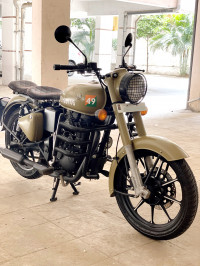 Royal Enfield Classic Signals Stormrider Sand