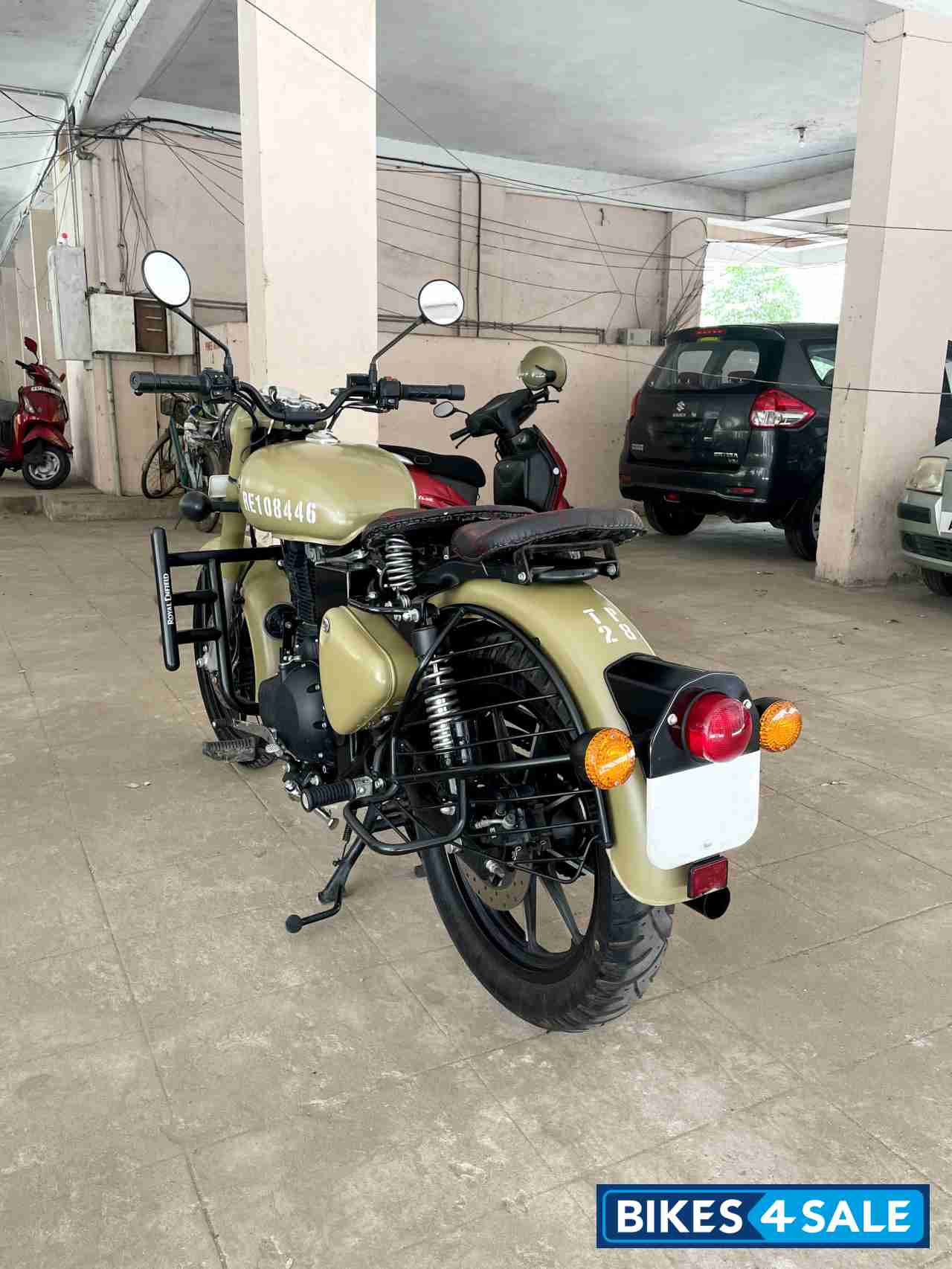 Royal Enfield Classic Signals Stormrider Sand