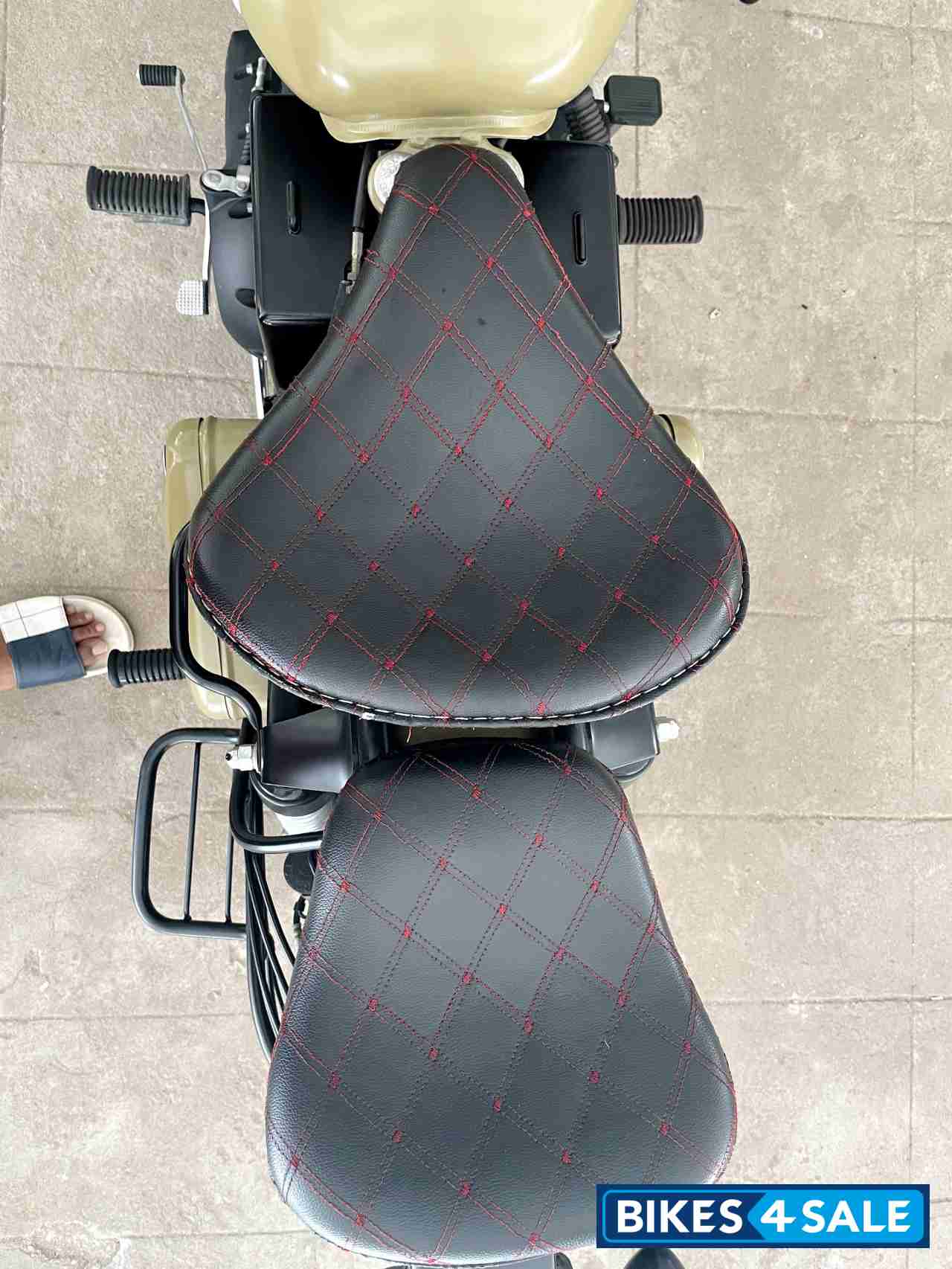 Royal Enfield Classic Signals Stormrider Sand