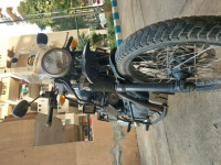 Black Royal Enfield Himalayan