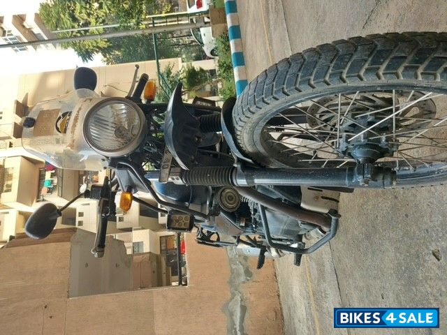 Black Royal Enfield Himalayan