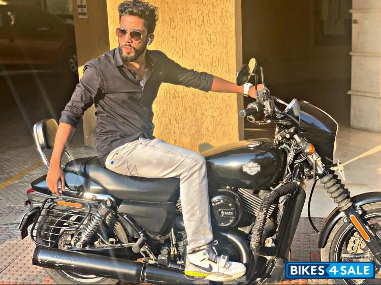 Harley Davidson Street 750