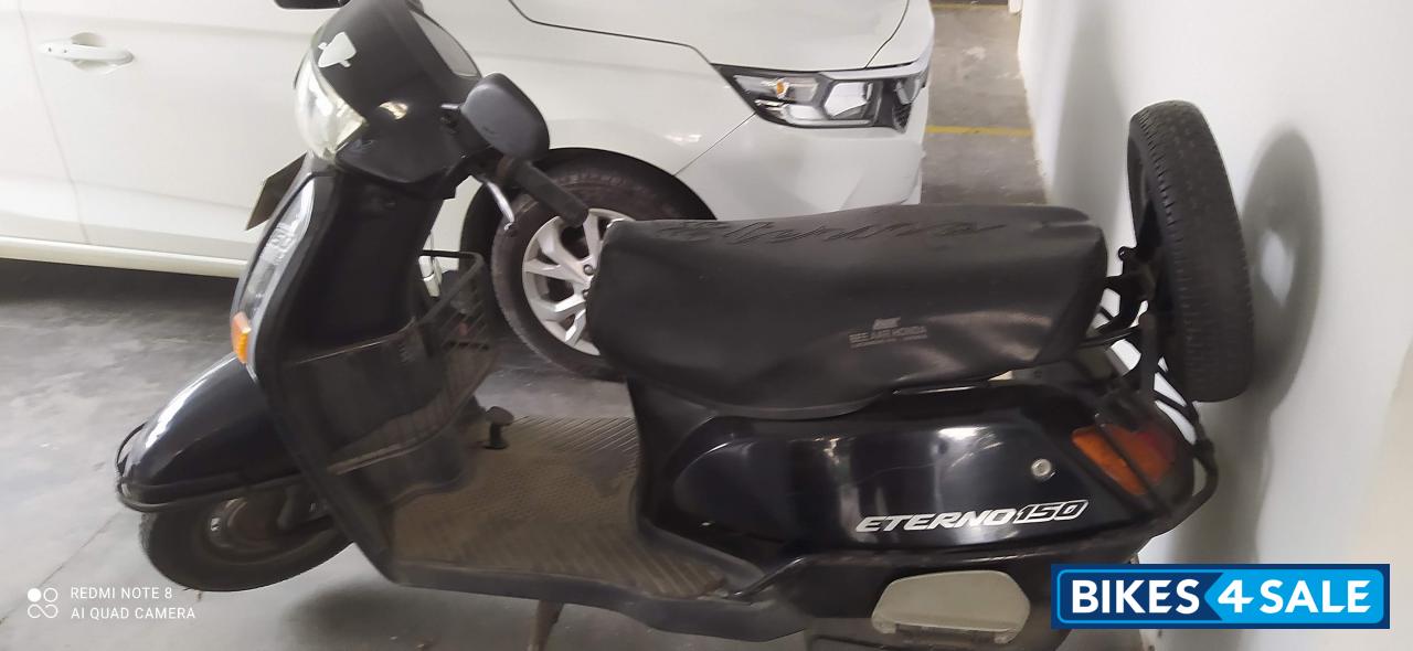 Black Honda Eterno Black Honda Eterno