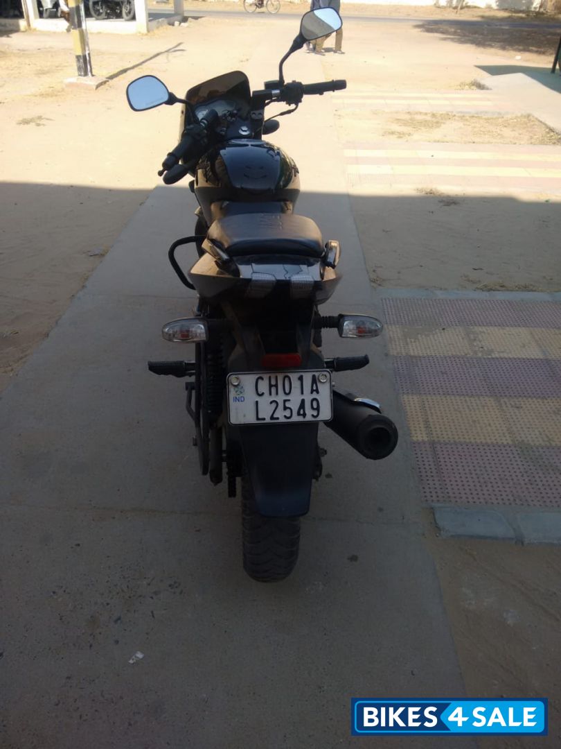 Black Bajaj Pulsar 180 DTSi