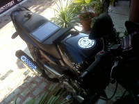 Black Bajaj Pulsar 150 DTSi