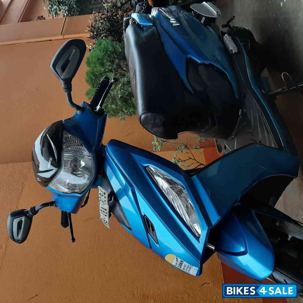 Hero Maestro Edge 125