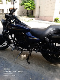 Dark Blue Bajaj Avenger Street 150