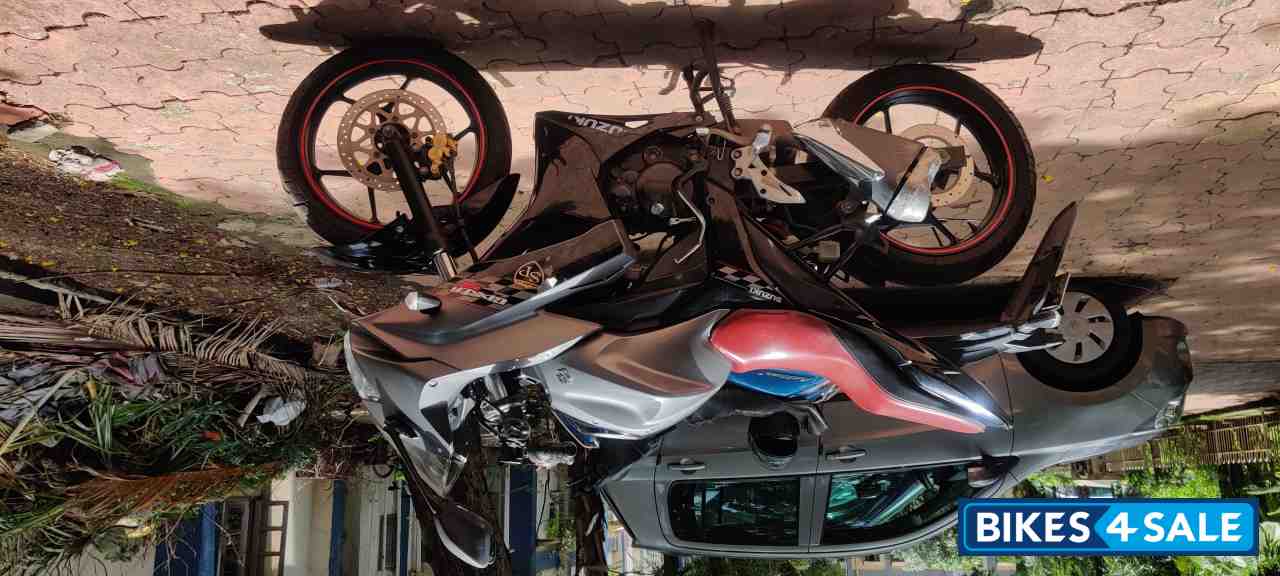 Matt Grey Suzuki Gixxer SF SP