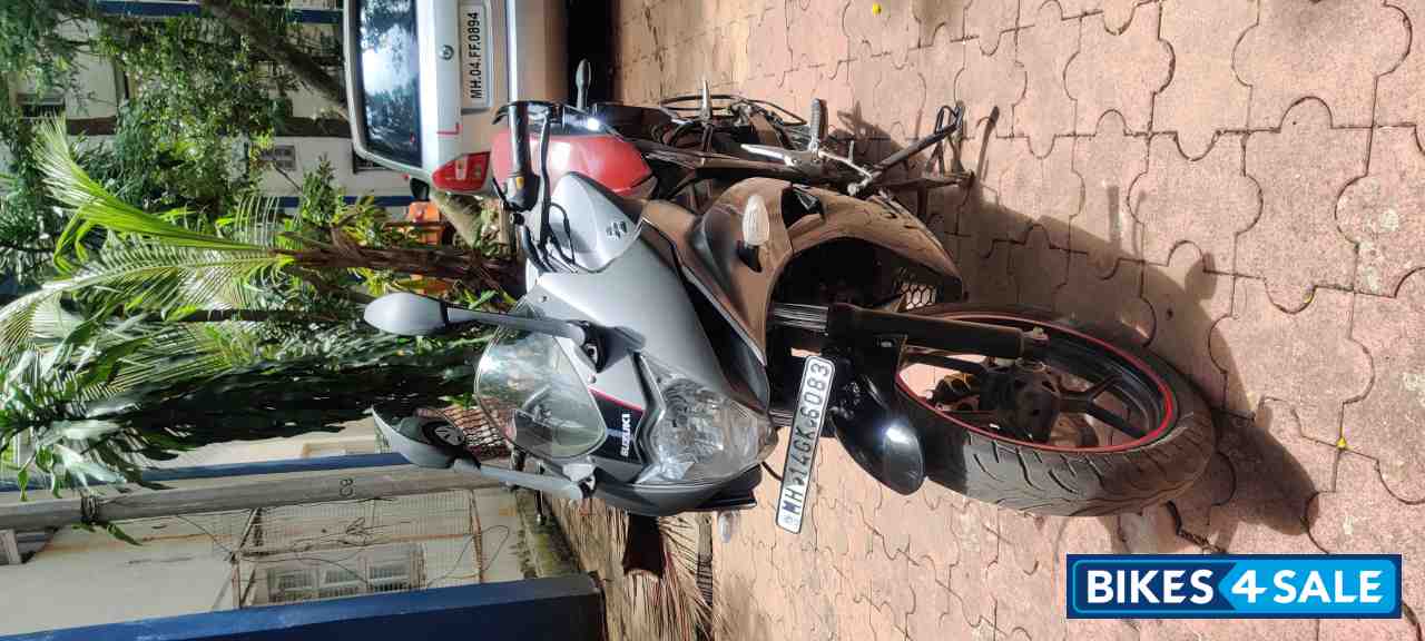 Matt Grey Suzuki Gixxer SF SP